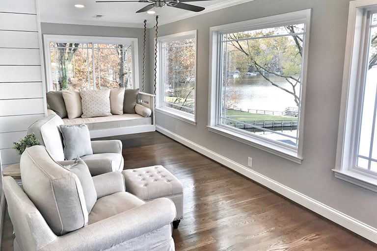 How to Convert a Screened-in Porch to a Sunroom | Clera Windows + Doors